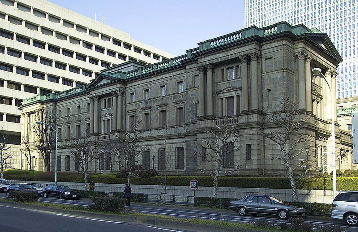 Банк Японии, центральный банк Японии