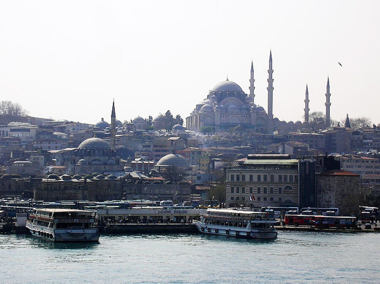Вид Стамбула