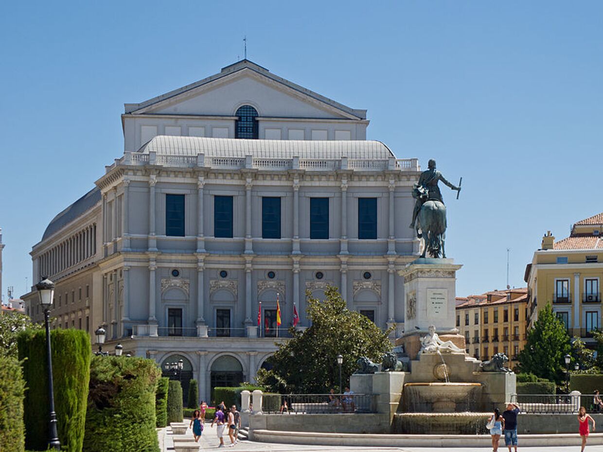 Королевский театр в Мадриде