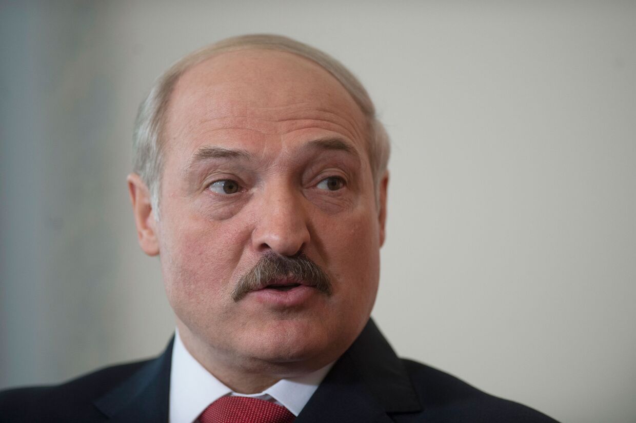 Президент Республики Беларусь Александр Лукашенко. Архив