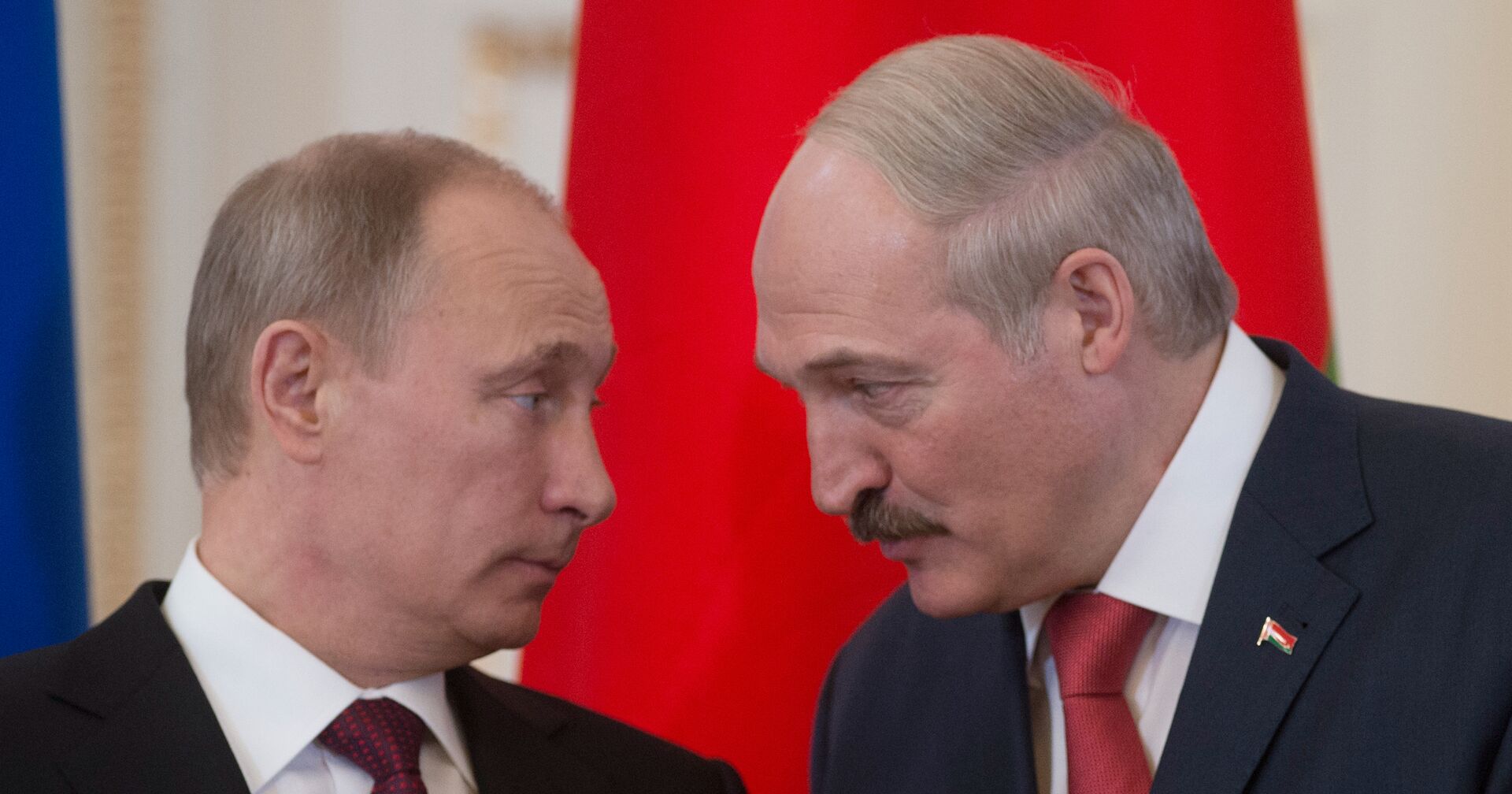 Владимир Путин и Александр Лукашенко - ИноСМИ, 1920, 18.09.2020