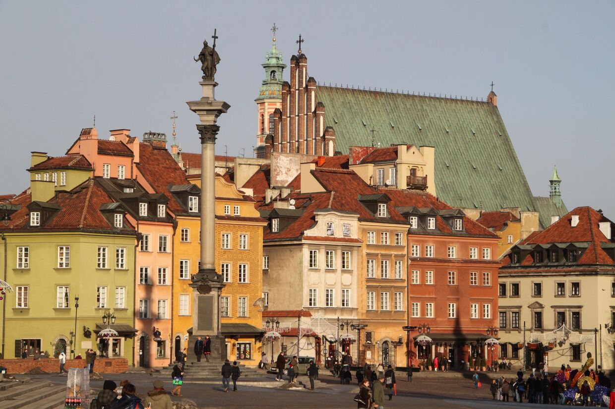 Варшава, столица Польши