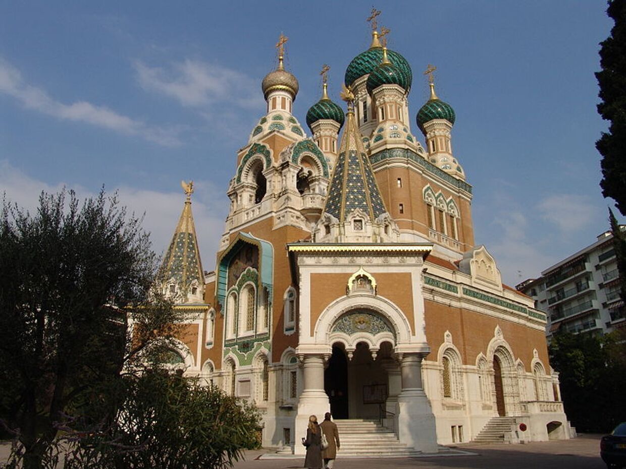Православный собор в Ницце