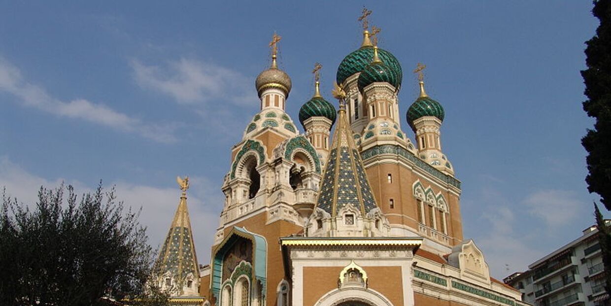 православный собор Святого Николая в Ницце