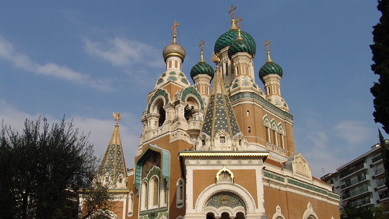 православный собор Святого Николая в Ницце