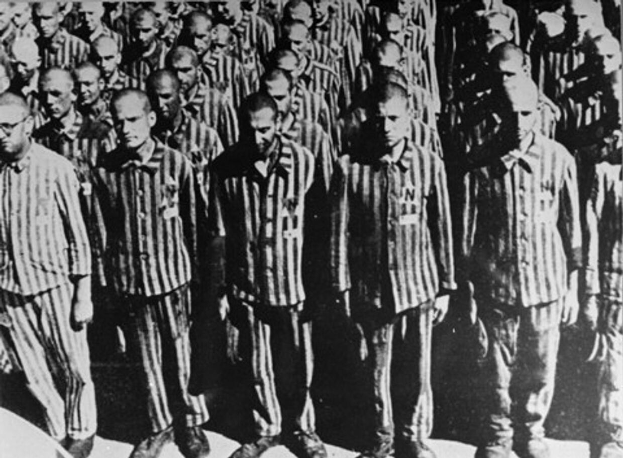 Голландские евреи — заключённые концлагеря Бухенвальд