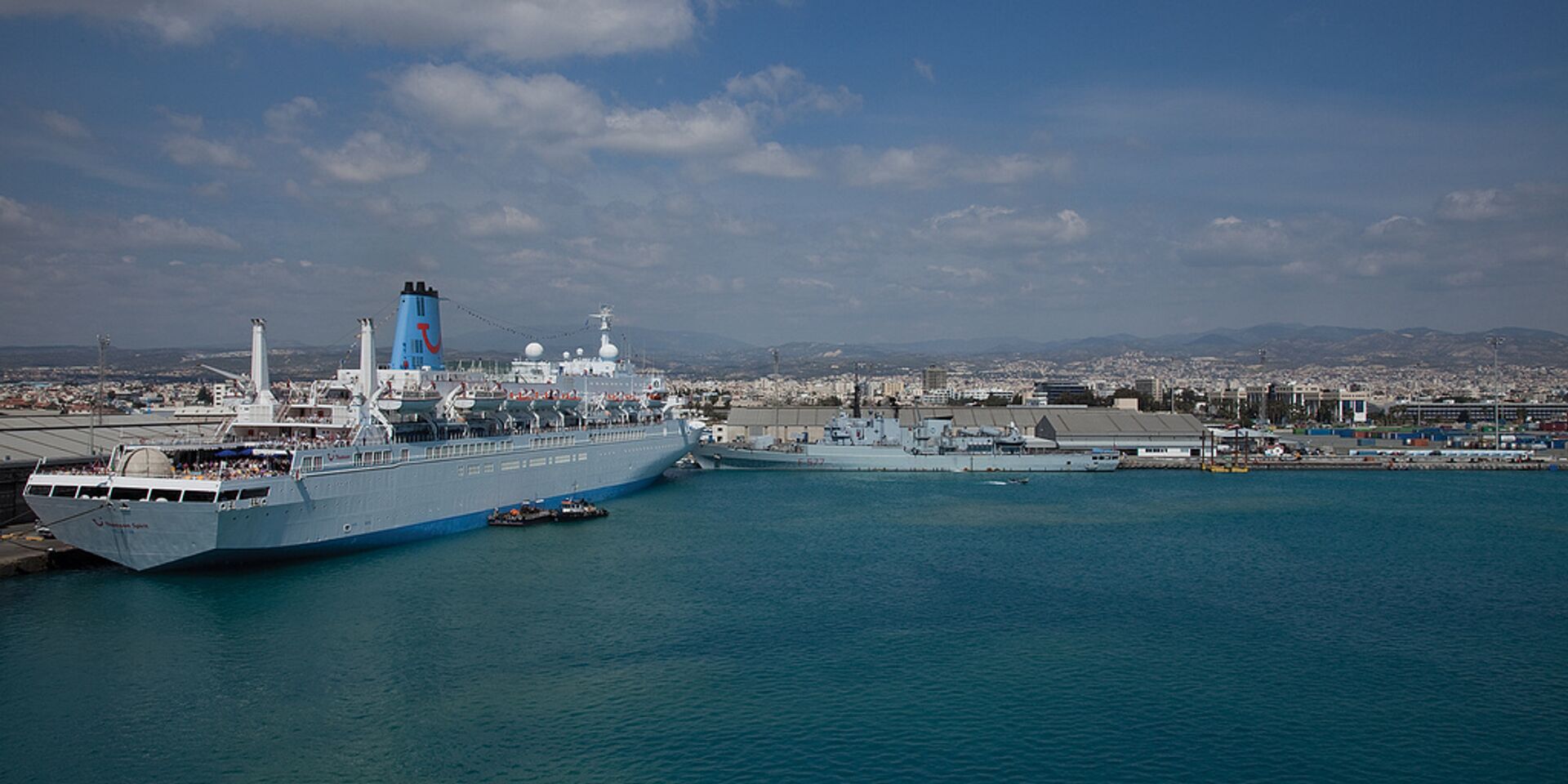 Порт в Лимассоле на Кипре - ИноСМИ, 1920, 04.04.2023