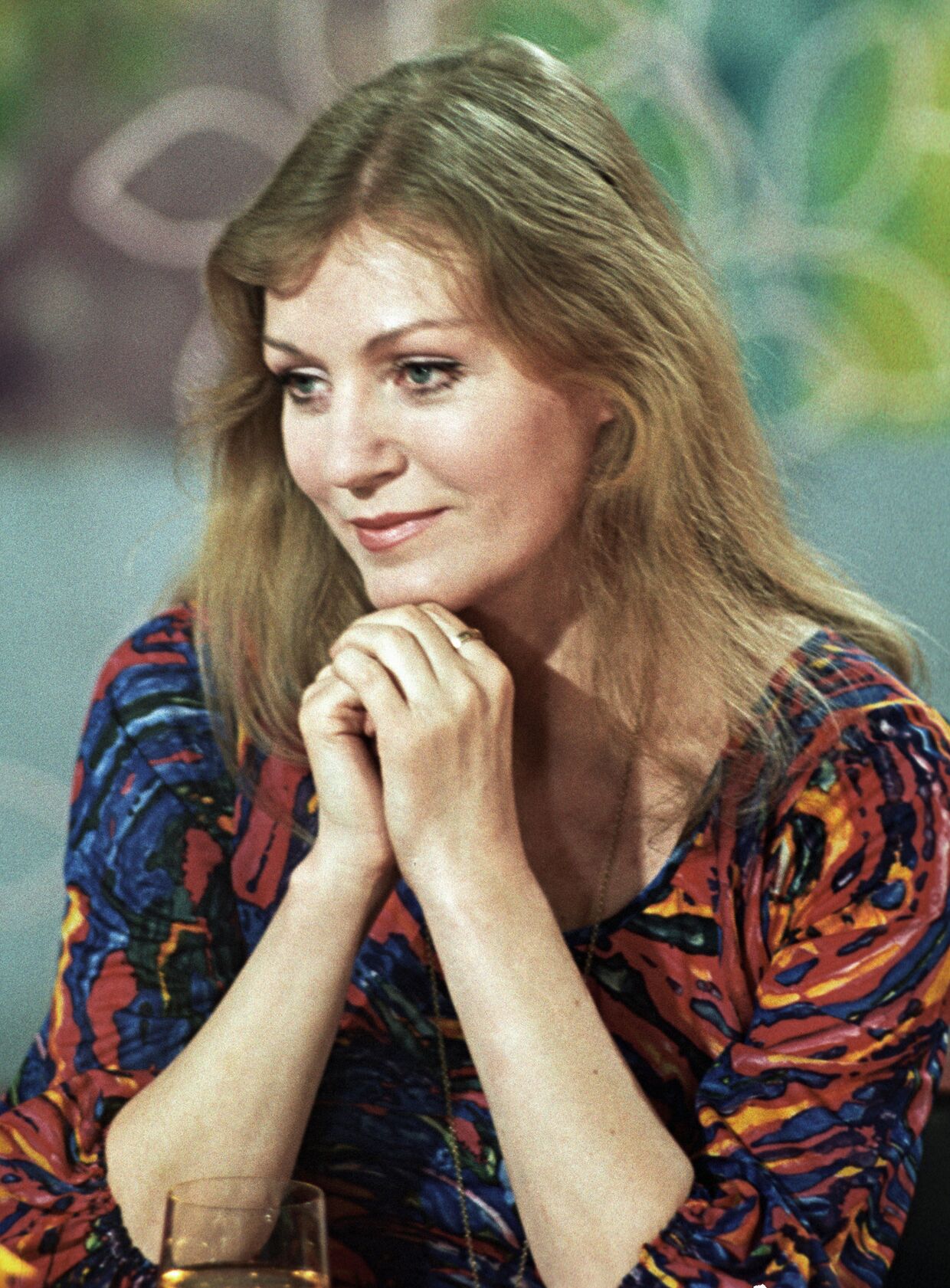 Польская певица Анна Герман