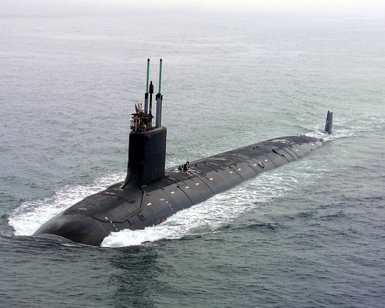 Подводная лодка SSN-774 Virginia-Class