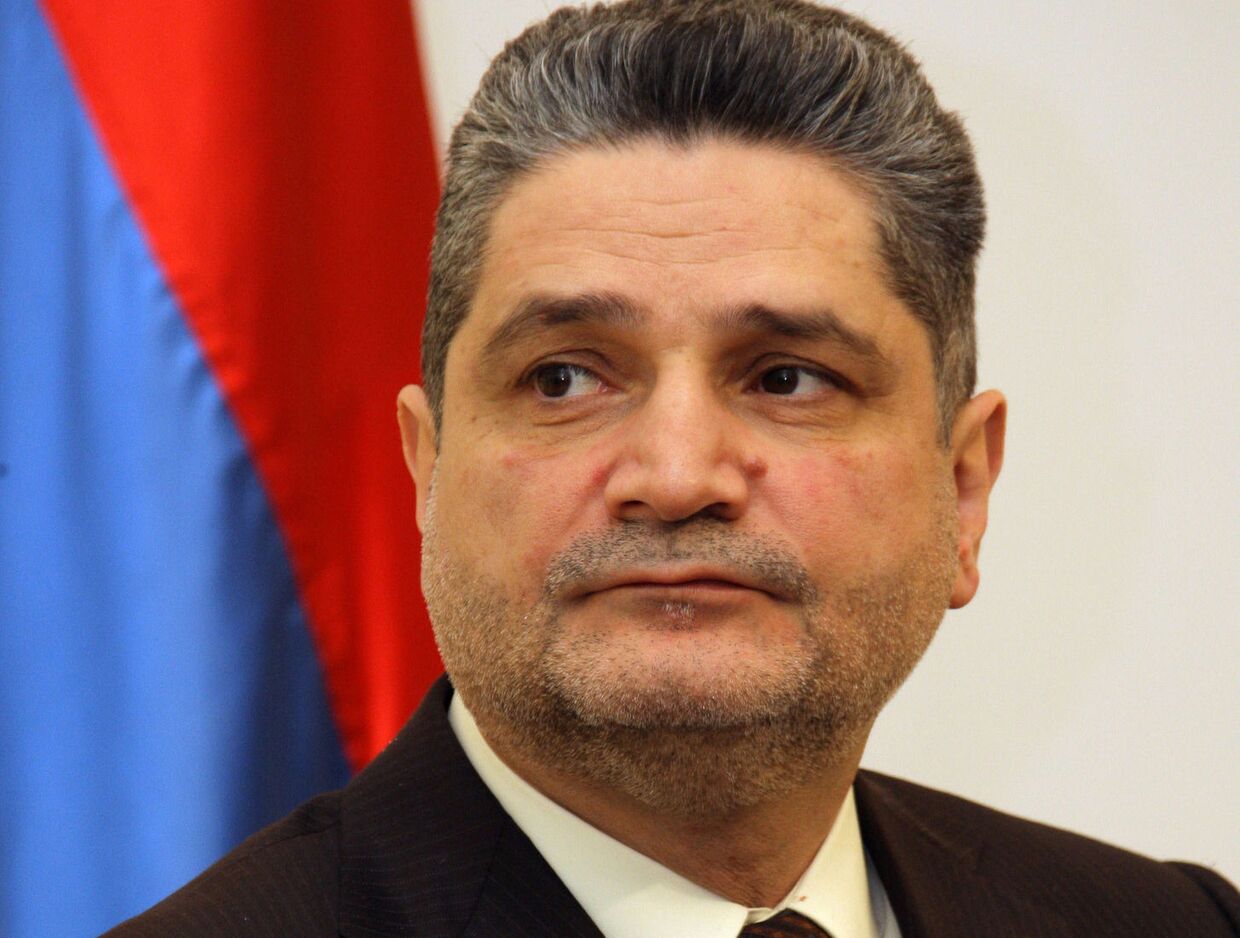 Премьер-министр Армении Тигран Саркисян