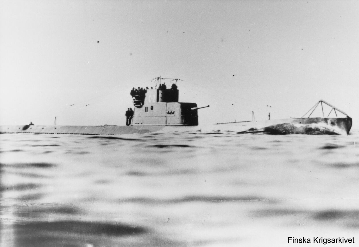 Советская подлодка С-2, затонувшая у берегов Швеции в 1940 году