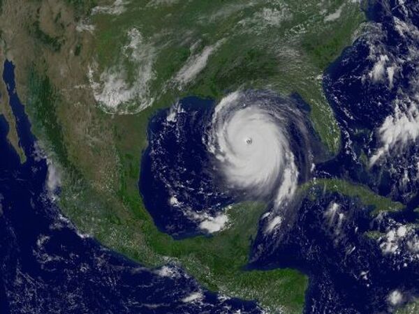 Ураган «Катрина» в Персидском заливе