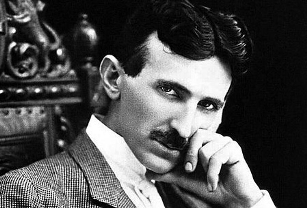 Никола Тесла, физик, инженер, изобретатель