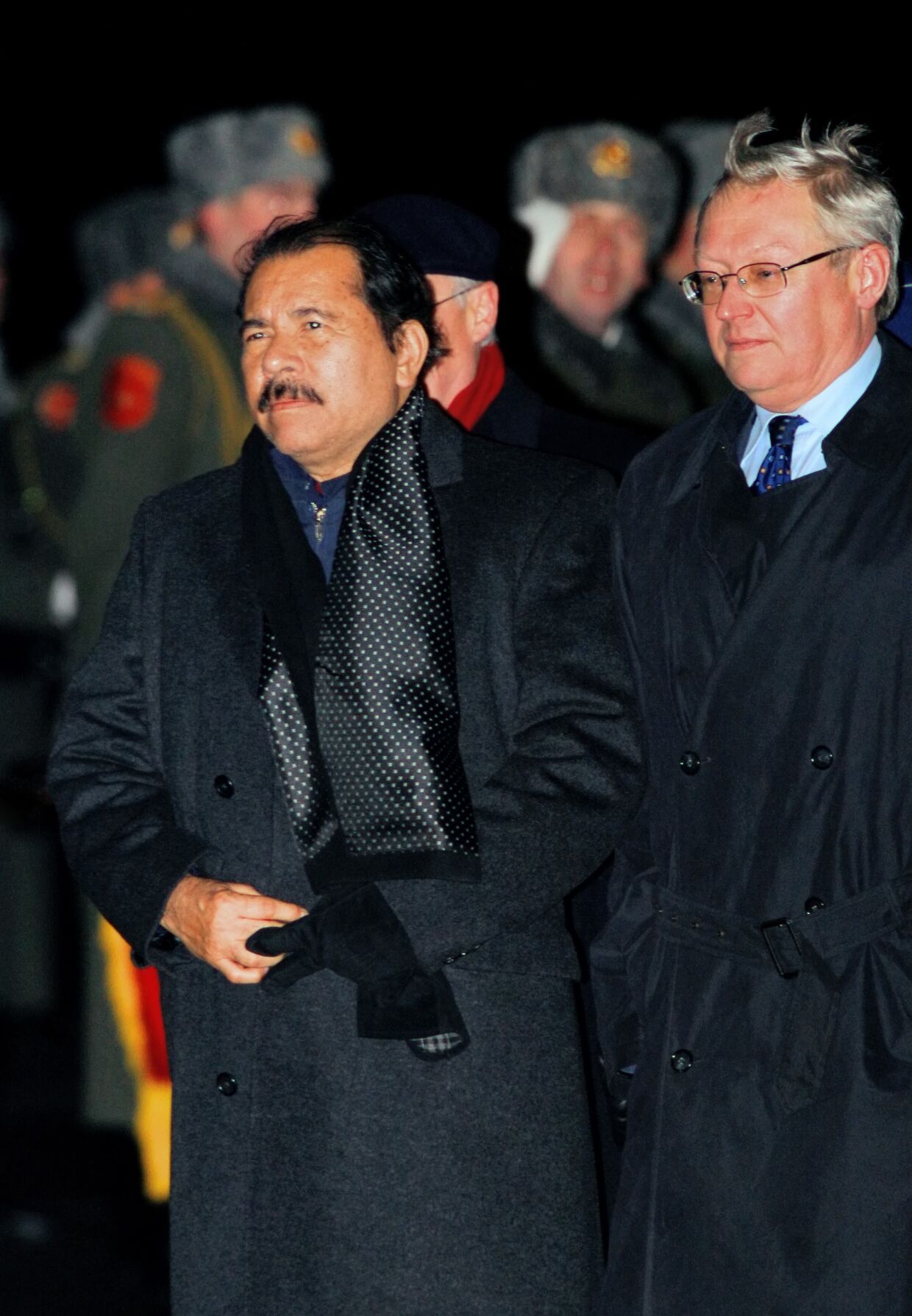 Президент Никарагуа Даниэль Ортега прибыл в Москву с официальным визитом
