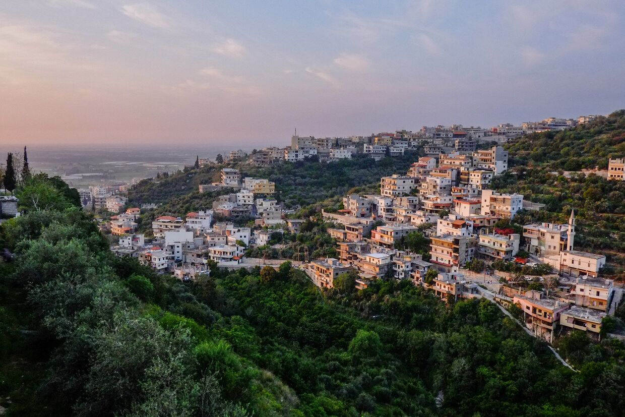Виды города Хальба, находящегося на севере Ливана, рядом с сирийской границей.