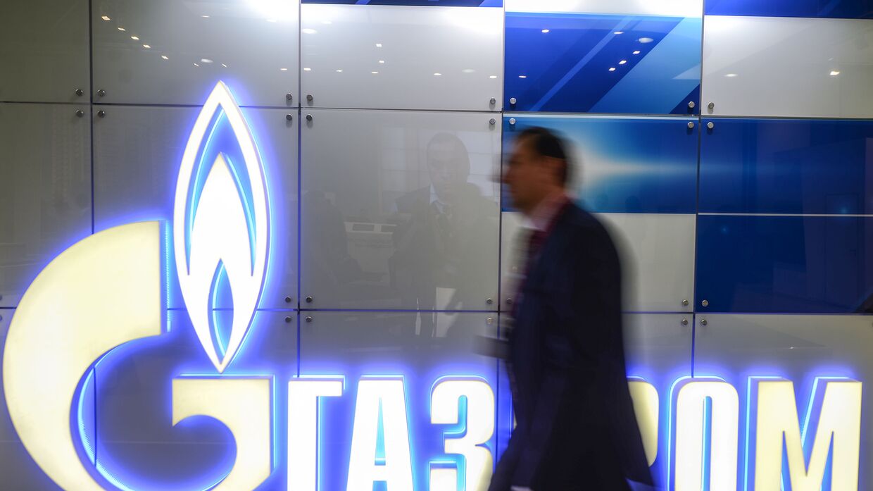 Логотип «Газпром»