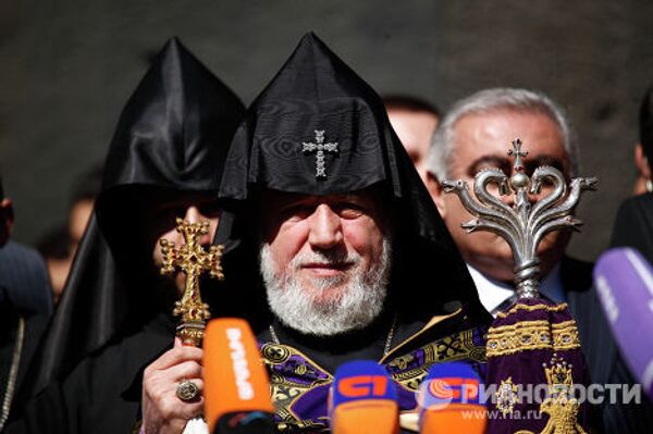 Католикос всех армян Гарегин II