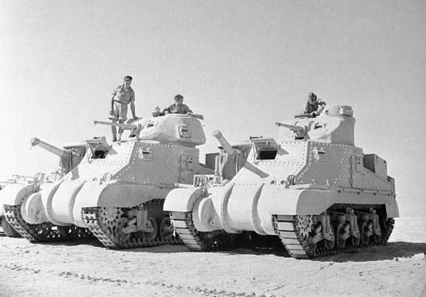M3 «Ли», американский средний танк периода Второй мировой войны