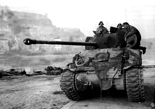 «Шерман Файрфлай», танк британской армии