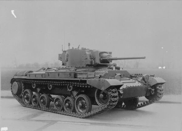 «Валентайн» Mk III, британский пехотный танк периода Второй мировой войны