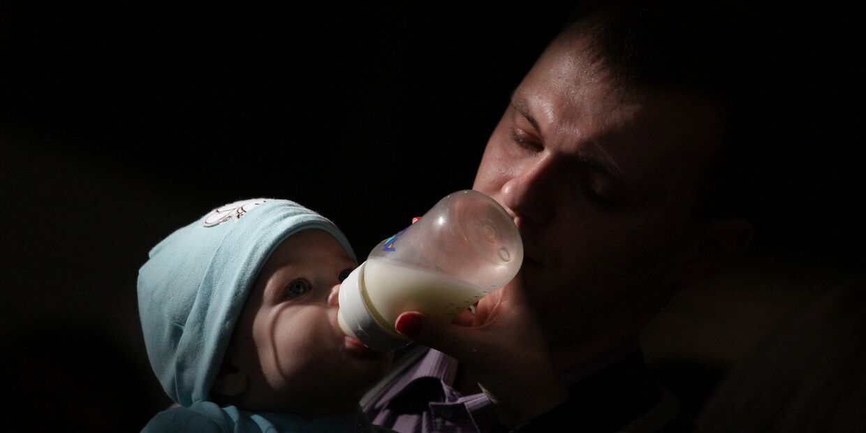 Дети на фестивале BabyFest в Сокольниках Дети на фестивале BabyFest в Сокольниках