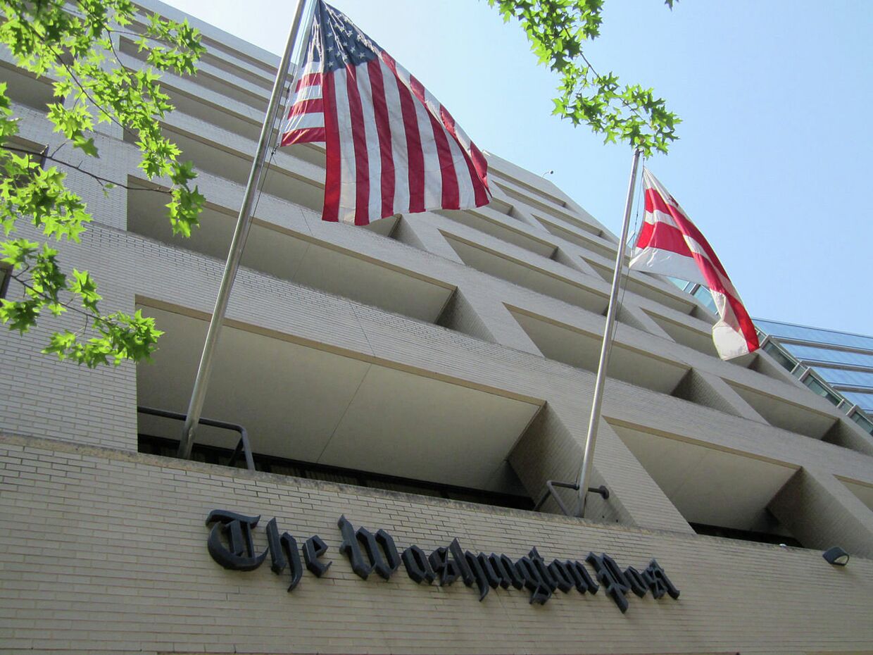 Центральный офис газеты The Washington Post в Вашингтоне