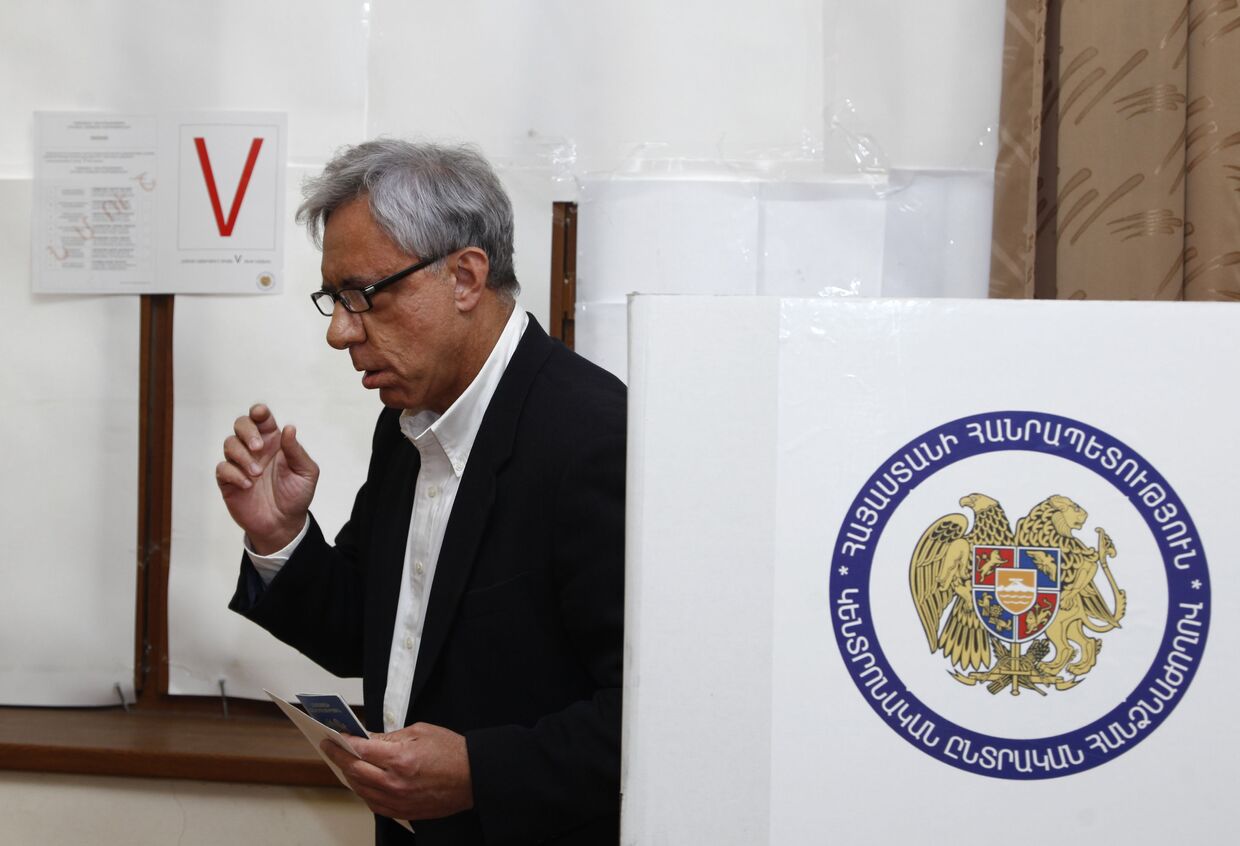 Выборы в Совет Старейшин в Ереване