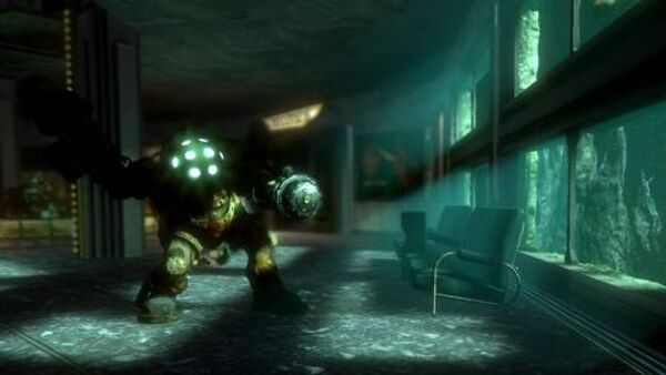 Кадр из игры BioShock