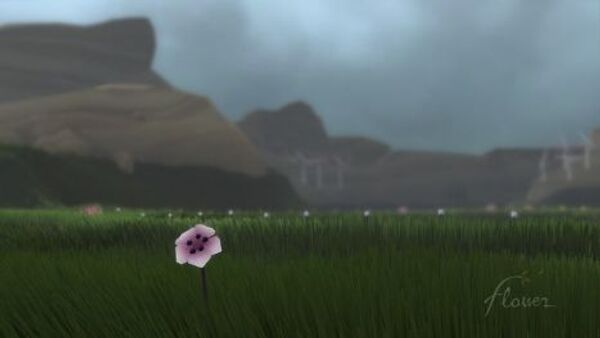 Кадр из игры Flower