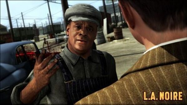 Кадр из игры L.A. Noire