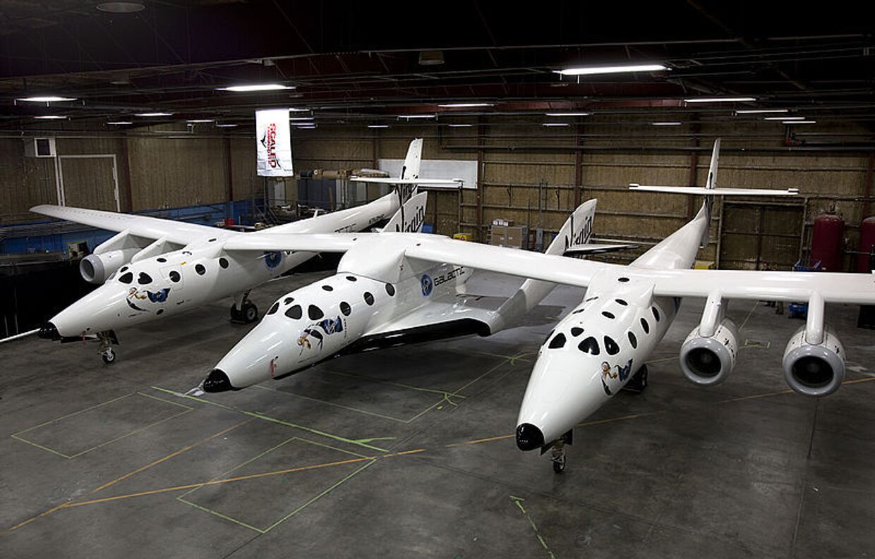 «SpaceShipTwo»  (SS2), суборбитальный космический корабль