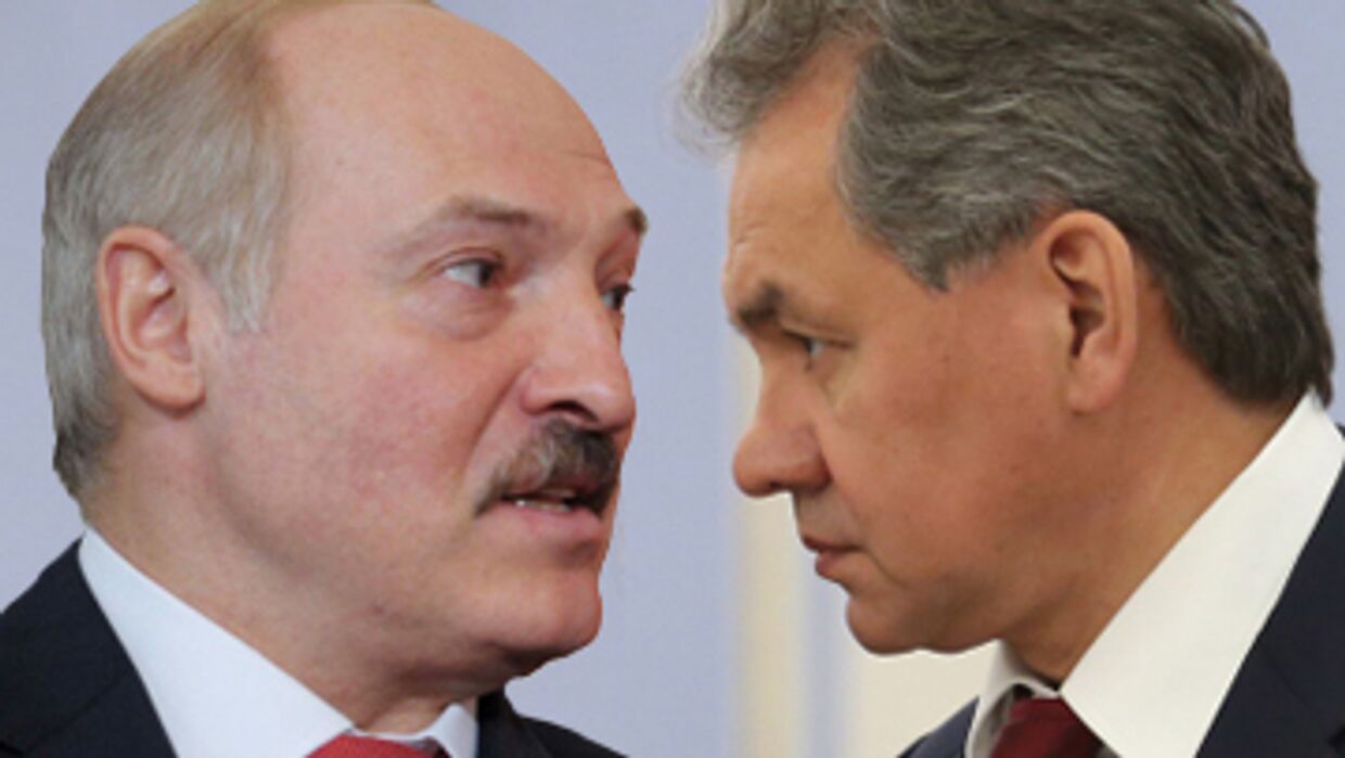 Александр Лукашенко и Сергей Шойгу