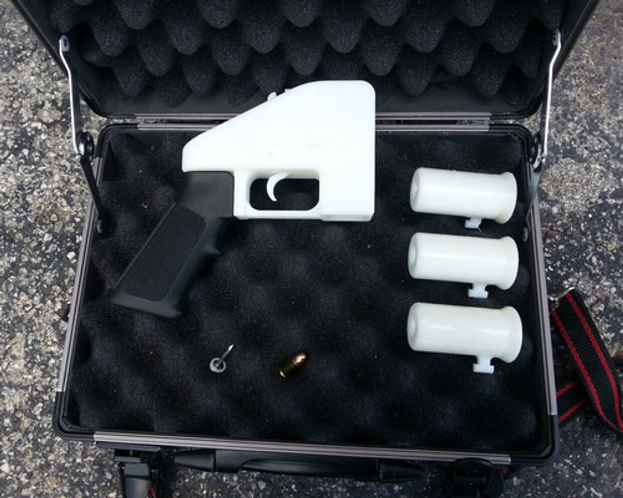 Пистолет Liberator, созданный на 3d-принтере