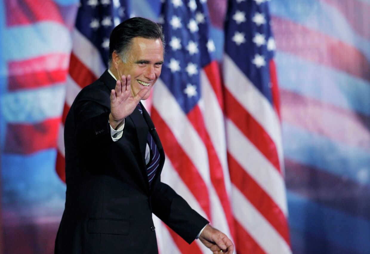 Выступление Митта Ромни в Бостоне