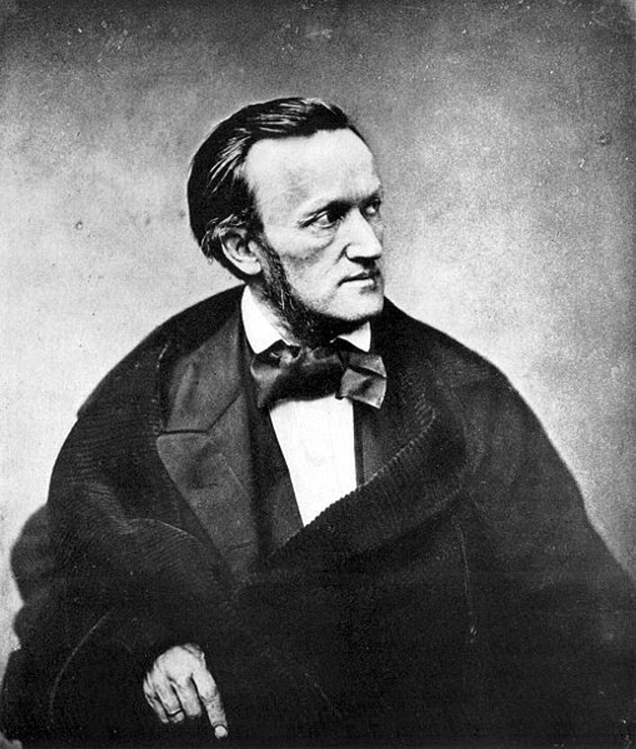 Композитор Рихард Вагнер, 1861 год