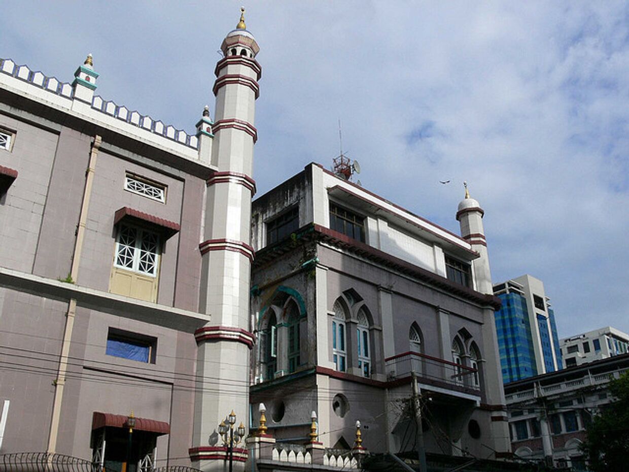 Мечеть в Мьянме