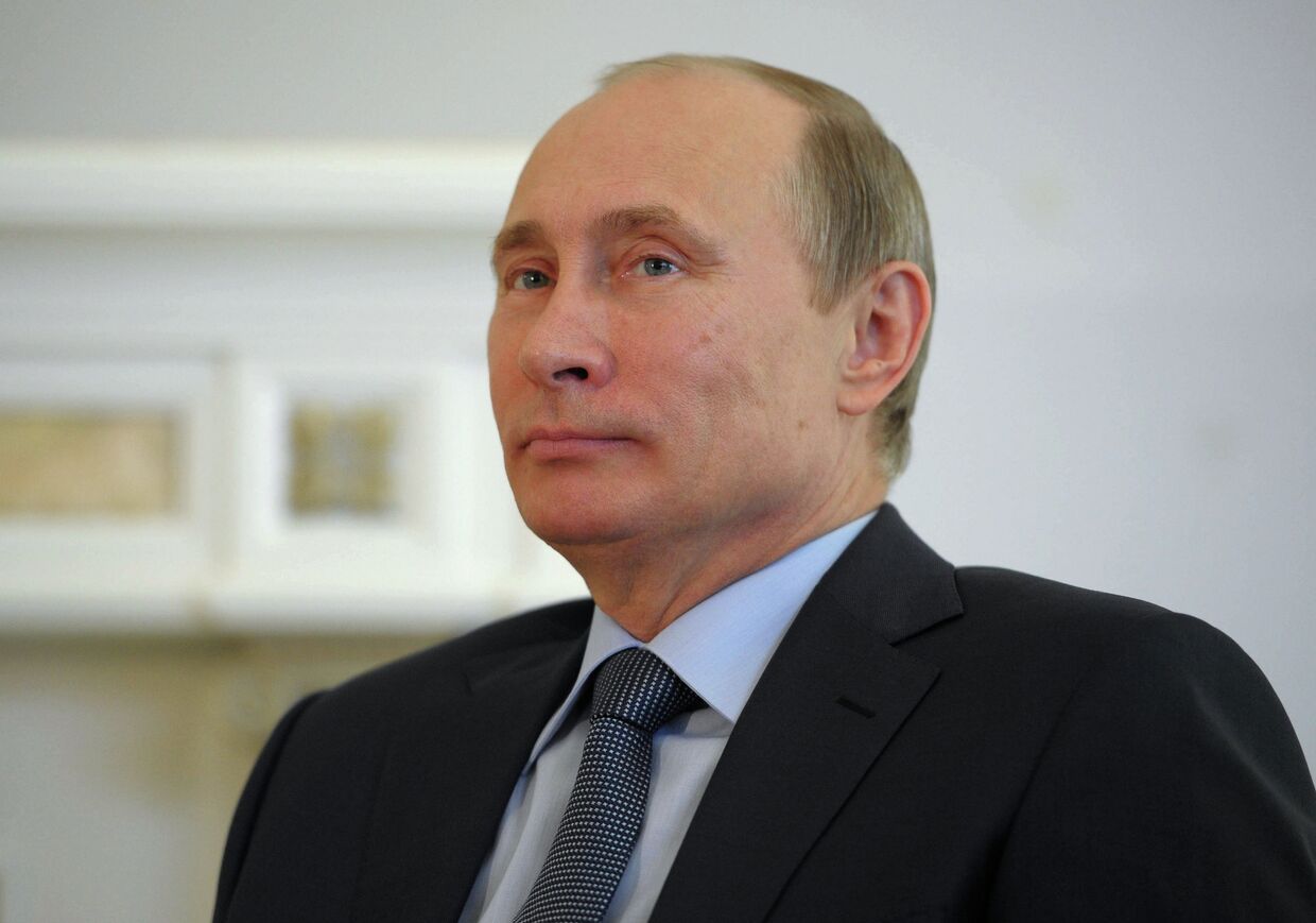  Президент РФ Владимир Путин