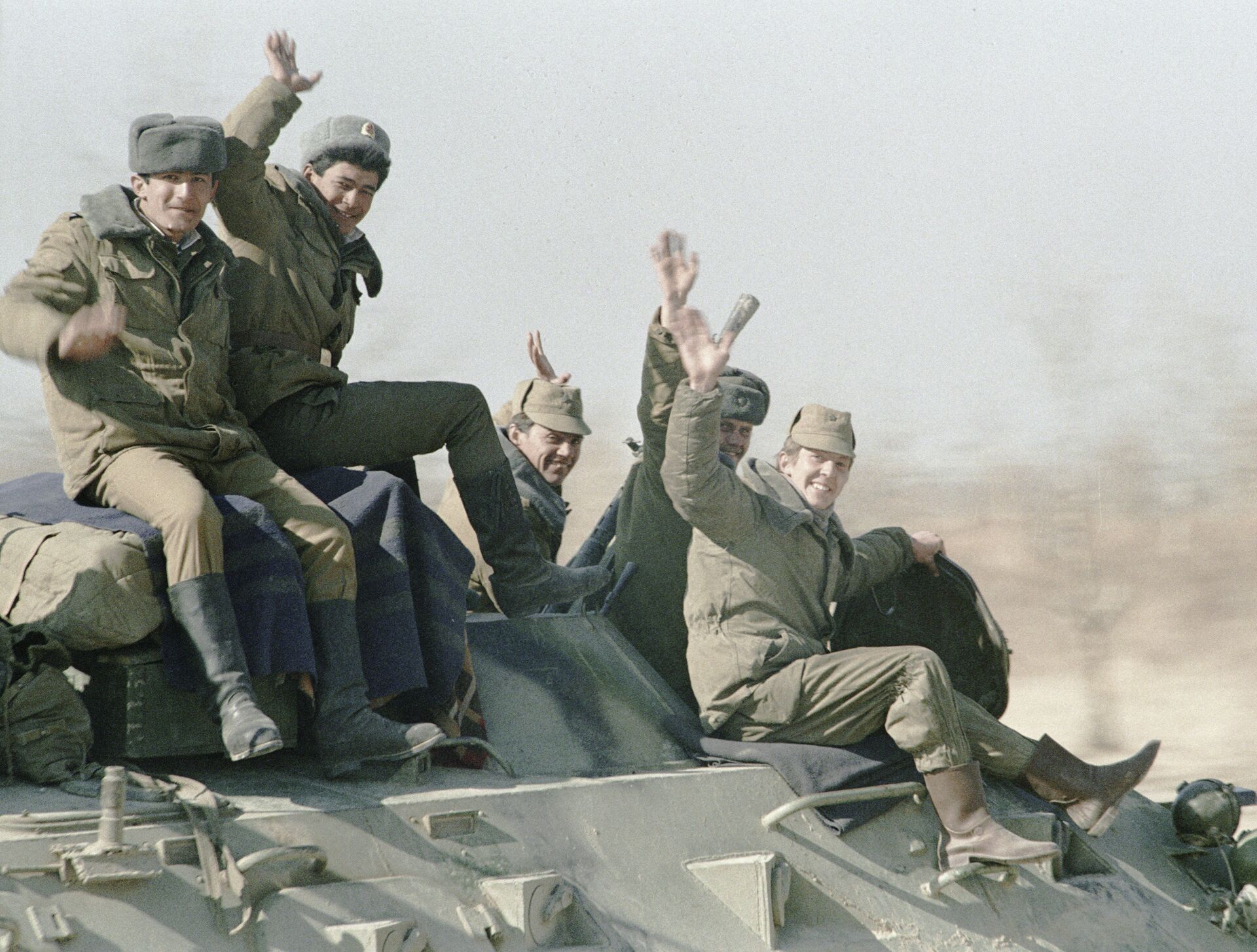 Советские войска покидают Кабул - ИноСМИ, 1920, 31.08.2021