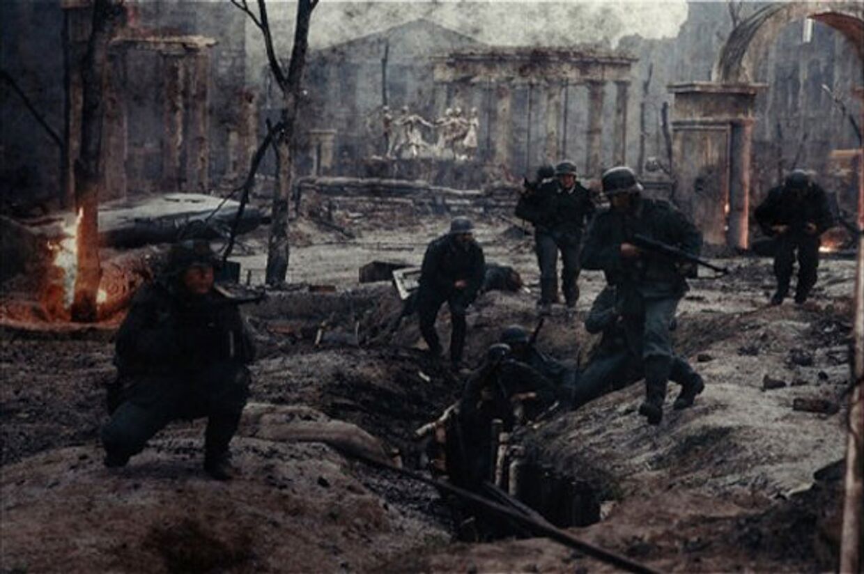 Кадр из фильма Сталинград (2013)