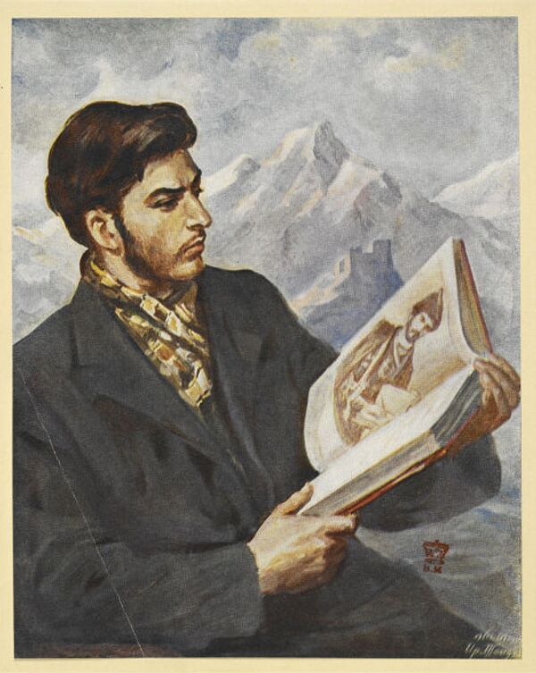 Портрет Сталина, 1949 год