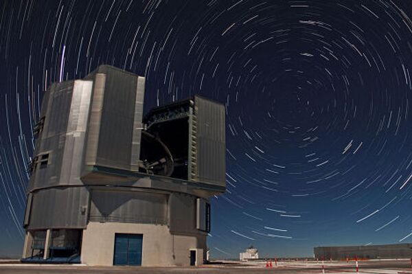 15-летие телескопа Very Large Telescope