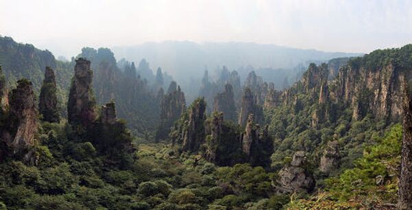 Национальный парк Чжанцзяцзе, горы Улинъюань