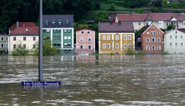 Наводнение в Пассау, Германия