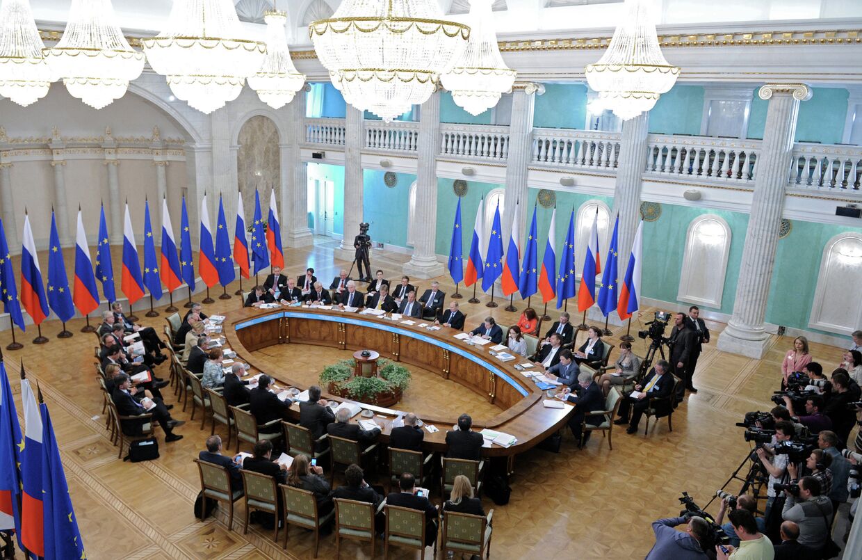 Встреча на высшем уровне Россия- Европейский союз