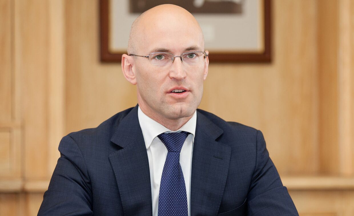 Министр экономики Латвии Даниэлс Павлюстс