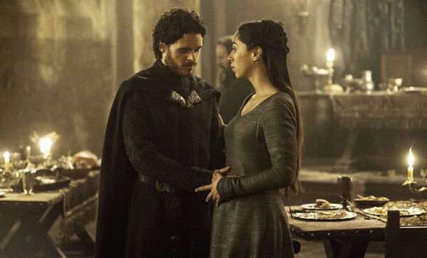 Кадр из телесериала «Игра престолов» Кадр из телесериала «Игра престолов»