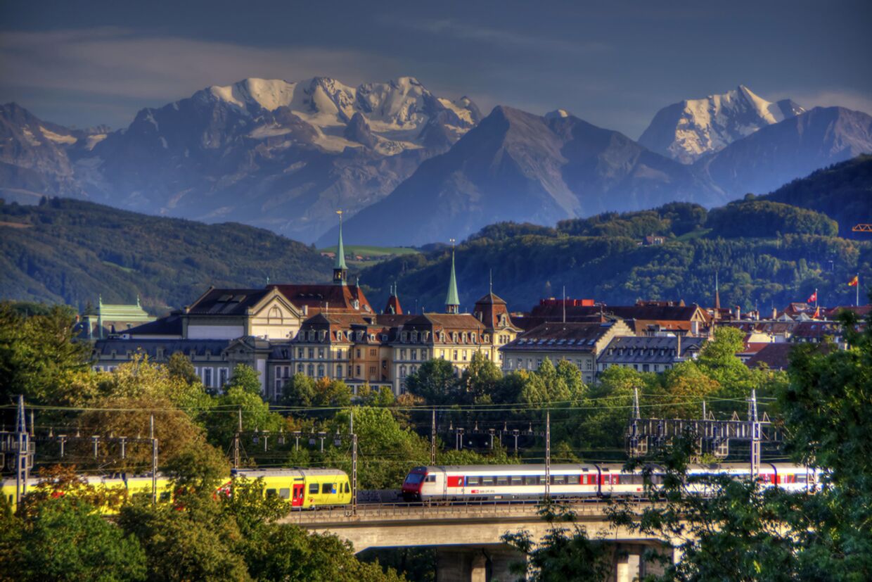 Берн швейцария фото