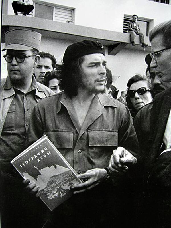 Кубинский революционер Эрнесто Че Гевара 