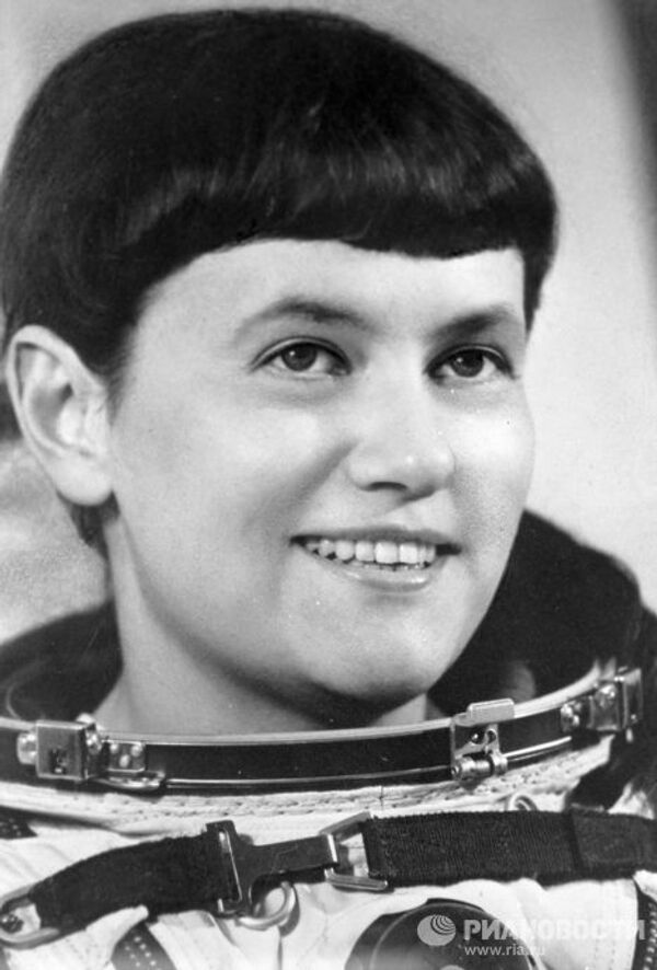 Светлана Савицкая, советский космонавт