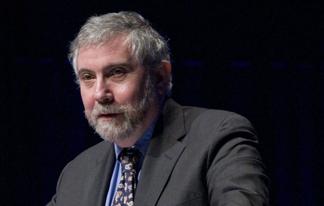 Профессор Принстонского университета Пол Кругман